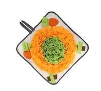 Toyvian Dog Snuffle Mat and Foraging Mat Multi-functional Training Cushion Non-toxic, Washable Fabric Suitable for Anxiety Relief and Feeding for Adult Dogs