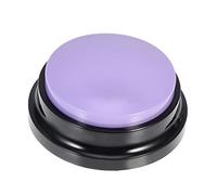 Toyvian Dog Talking Button Set Wear-Resistant PET Communication Device Funny Recording Toy for Puppy Training Interactive Sound Button