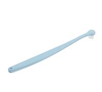 Toyvian Dog Toothbrush Kit Round Head Soft Bristles Pp TPR Material Ergonomic Handle Gentle on Teeth for Small Pets Multi Pet Households Oral Care