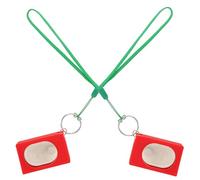 Toyvian Dog Training Clickers 2Pcs Square Trainer Device Portable Humane Sound for Indoor and Outdoor Dog Training