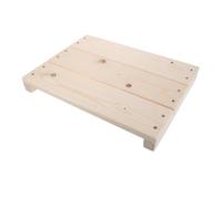 Toyvian Dog Training Platform, Agility Equipment with Non-skid Surface Wooden with Steady Support and Easy to Clean Wood Material for Puppies, for Training Sessions and Indoor Use