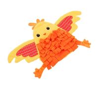 Toyvian Dog Training Snuffle Mat for Dogs Soft Nose Work Sniffing Pad with Interactive Foraging Puzzle Machine Washable Slow Feeder for Treats and Dry Kibble Compact Pet Feeding Mat for