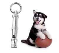 Toyvian Dog Whistle Sound Whistle Copper Plated High-frequency Training Tool for Dog Recall and Obedience in Outdoor Settings