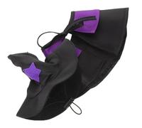 Toyvian Dog Wizard Hat Witches Hat Kitten's Headgear Wizard Dog Costume Black