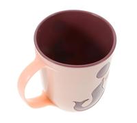 Toyvian Dolphin Mouthwash Cup Cute Bathroom Toothbrush Holder for Boys and Girls Travel Water Cup