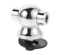 Toyvian Double Hole Zinc Alloy Drum Lug Set Snare Drum Lug Replacement for Percussion Instruments Compatible