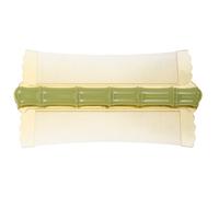 Toyvian Double Sided Hair Comb for Pets with Fine Teeth and Super Dense Teeth, Plastic Material, Deep Clean and Flea Removal, Suitable for Families and Adults, Light Green Colour,