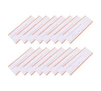 Toyvian Double Sided Writable and Erasable Math White Board with 16 Sheets, Paper Material, Easy to Grasp and Improves Logical Thinking, for Home Tutoring and Kindergarten Students