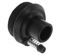 Toyvian Drum Cymbal Stand Holder Cymbal Pad Diameter Felt Pad Kit for Hi-hat Clutch Studio Live Performances Maintenance Accessories