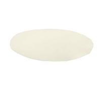 Toyvian Drum Heads Replacement 10-inch Drum Skin Natural Leather for African Percussion Instruments Music Parts