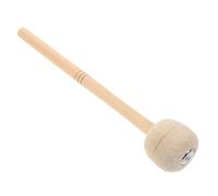 Toyvian Drum Mallet with Wool Felt Head for Bass Percussion Ergonomic Maple Handle for Bands and Percussionists Versatile Instrument Accessory for Various Musical Styles