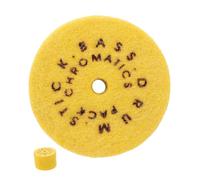 Toyvian Drum Mute Pad Felt Head Replacement for Drum Set Ergonomic Design for Comfortable Beating