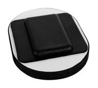 Toyvian Drum Mute Pad for Bass Drums Rubber Noise Reduction Pad Silencing for Quiet Practice Sessions and Adhesive Dampener