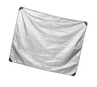 Toyvian Drum Protective Cover Jazz Drum Shield for All Weather Use Protects against Rain and Dirt for Musicians and Outdoor Storage