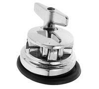 Toyvian Drum Saddle Adjuster for Floor Tom Leg Base Iron Mount Bracket for Tom Drum Kit Setup and Instrument Parts