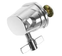 Toyvian Drum Saddle Adjuster Iron Tom Base Mount Bracket for Floor Drum Leg Clamp Snare Tom Kit Accessories