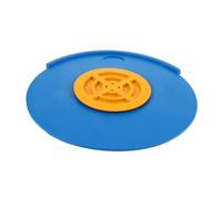 Toyvian Drum Set Shock Pad Rubber Practice Pad for Quiet Drumming Vibration Dampening Noise Reduction for Drummers and Musicians at Home Studio