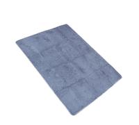 Toyvian Drum Soundproofing Mat 1.2x1.6m Gray Thickened Jazz Drum Shock Absorption Pad Noise Insulation Home Performance Rug