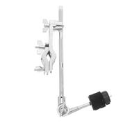 Toyvian Drum Stand Cymbal Arm Extension Clamp Boom Mount Bracket for Drum Kit Hardware Cymbal Stand Arm Attachment