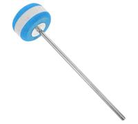 Toyvian Drumstick Head Felt Bass Beater Replacement Drum Hammer Head for Pedal Percussion Instrument Accessories for Studio Stage Performance