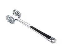 Toyvian Dual-Sided Beef Tenderizer Hammer with Non-Slip Handle Ergonomic Kitchen Meat Mallet for Softening Steak Chicken Pork Food-Safe Material Meat Pounder Tool for BBQ and Cooking