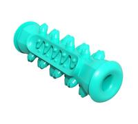 Toyvian Durable Dog Chew for Teeth Cleaning Food Grade TPR Molar Rod in Lake Blue Sturdy Pet Teeth Supplies for Playing and Chewing at Home