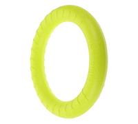 Toyvian Durable Dog Chew Ring Interactive Training for Dogs Puppy Supply for Tug of War Catching and Emotional Bonding for Teething and Preventing Boredom