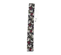 Toyvian Durable Flute Storage Pouch Adjustable Protective Bag for Wind Instruments Comfortable and Breathable Flute Container for Easy Carry and Storage