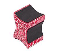 Toyvian Durable Guitar Neck Rest Pillow Comfortable Red Guitar Part for Maintenance Repair Protects Instrument from Scratches Easy to Use and Cost