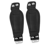 Toyvian Durable Nylon Alloy Skateboard Foot Strap Comfortable Foot Holder Belt for Electric and Outdoor Skateboarding for Stable Riding