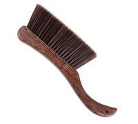 Toyvian Dust Removal Brush for Musical Instruments with Solid Wood Handle and Soft Bristles, Easy to Store and Does Not Damage Surface, Cleaning Accessory for Guqin and Keyboard