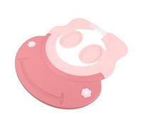 Toyvian Ear Protection Hat Pink Designed for Toddlers During Bath Prevents Water from Entering Ears for Shower and Bath Routines Comfortable and Material