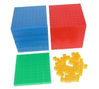 Toyvian Early Education Math Counting Cube Model for Educational for Preschool Learning Stimulates Curiosity and Spatial Awareness Fun Math Manipulative for Boys