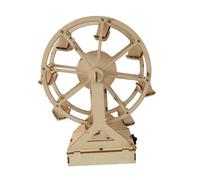 Toyvian Early Educational Toy Ferris Wheel Scientific Experiment Kit Boys and Girls Science Museum Kit Observation Skills Training