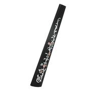 Toyvian Ebony Violin Fingerboard Decorative Fretboard Replacement Part Sturdy Practical Unique Design