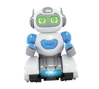 Toyvian Educational Dancing Robot Fun Interactive Electric Music Dance Robot for Great for Boys Enhance Parent Bonding