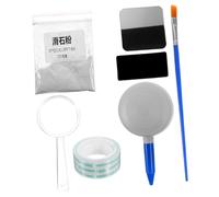 Toyvian Educational Fingerprint Science for School Learning Safe DIY Experiment Kit for Stem Teaching Tool and Fingerprint Recognition Play Random Color