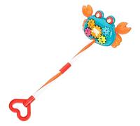 Toyvian Educational Push Walker Push Pull for Learning to Walk Portable and Lightweight Along Walker Enhances Visual Development and Hand Eye Coordination