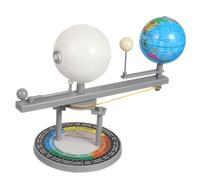 Toyvian Educational System Teaching Tool Interactive Three Sphere Planetarium for Learning Earth Rotation Lunar Simulation for Beginners
