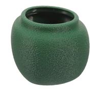 Toyvian Egg Shaped Frog Habitat with Suction Cups Plastic Terrarium for Amphibian Pets and Toads, Ventilated Design and Spacesaving Desktop Decoration for ’s Rooms and Frog Tank