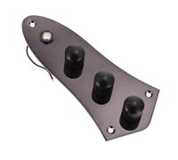 Toyvian Electric Bass Circuit Board Complete Bass Control and Potentiometer for Easy Wiring