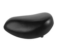 Toyvian Electric Bike Saddle Folding Seat Motorcycle Seat Pad Cushion Smooth Texture Steel Plastic Easy to Store for Riders and Drivers Outdoor Cycling