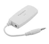 Toyvian Electric Guitar Bass Converter to Smartphone Tablet Adapter Guitar Connection Line for Phone Software Effector White ABS Sturdy Cable