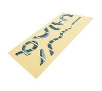 Toyvian Electric Guitar Can Be Pasted at Will for Electric and Acoustic Guitar Guard Patch Decorative Patch Self-adhesive Paper Sticker Strong Viscosity Easy to Operate