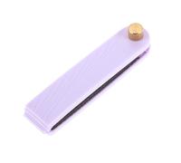 Toyvian Electric Guitar Mute Pad Stylish Lavender Sponge and Plastic Silencer with Copper Parts Noise Reducer for Acoustic and Electric Guitars Practice on The Go