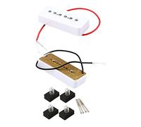 Toyvian Electric Guitar Pickup for Musical Instrument Replacement Guitar Bridge Pickup for Electric Guitar