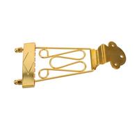 Toyvian Electric Guitar Tailpiece String Bridge for Archtop Jazz Guitars Elegant Design for Jazz Guitarists Performance Easy to Install
