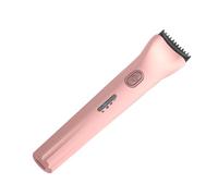 Toyvian Electric Heated Eyelash Curler for Women Portable 5D Heated Lash Curler Eye Makeup Tool Pink with English Manual