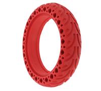 Toyvian Electric Scooter Solid Rubber Tire 8 Inch Honeycomb Design Replacement Wheel for M365 Electric Scooter Front and Rear Maintenance-free and Solid Tyre Accessories