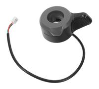 Toyvian Electric Scooter Throttle Accelerator Plastic Thumb Speed Controller for Electric Scooter with Weatherproof Grip Smart Safety Control